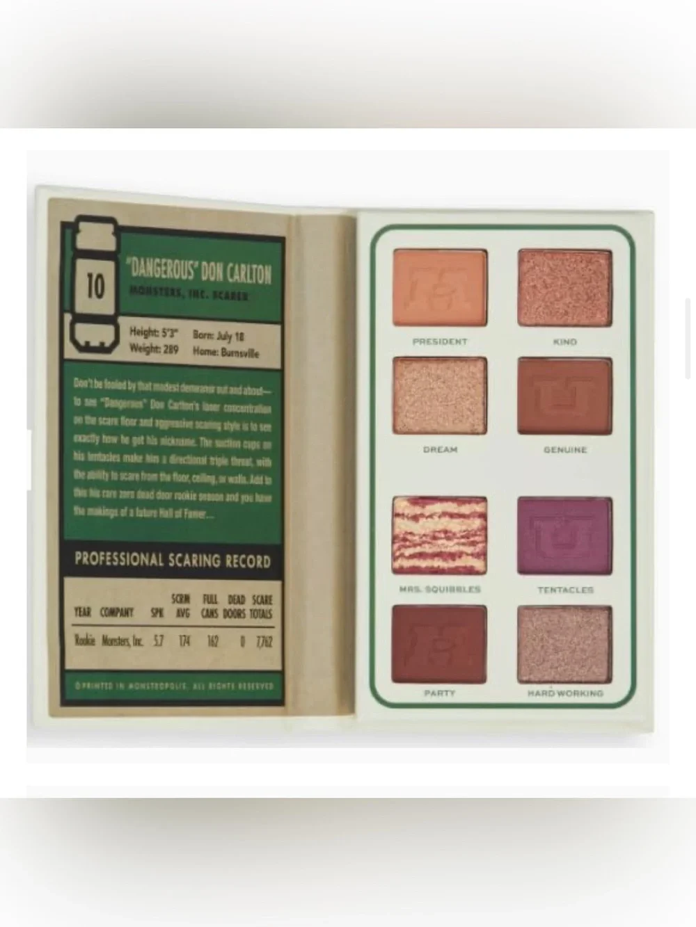 Makeup Revolution revolution monsters